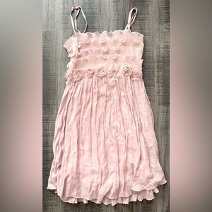 Light Pink mini dress